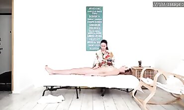 Dora Matrasova Gets An Amateur Massage