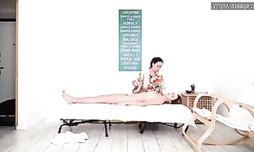 Dora Matrasova Gets An Amateur Massage