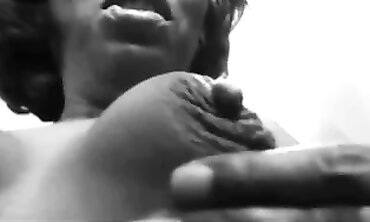 African Granny After A Raunchy Day At Work