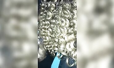 Nasty Thot Swallows BBC In Sloppy Mouth