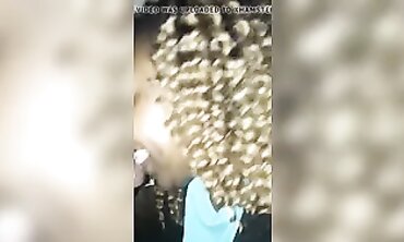 Nasty Thot Swallows BBC In Sloppy Mouth