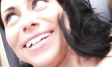 MILF Harley Raines Gets Gangbanged in Every Hole