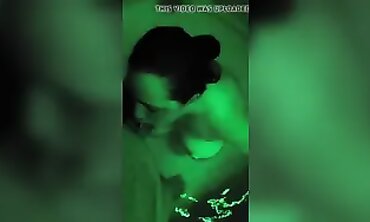 Hot Babe Gives Sensual Bath Massage - Erotic FemDom Handjob