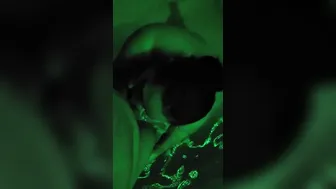 Hot Babe Gives Sensual Bath Massage - Erotic FemDom Handjob