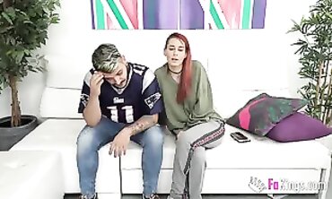 Piikara and Her Boyfriend Get Wild for FAKings