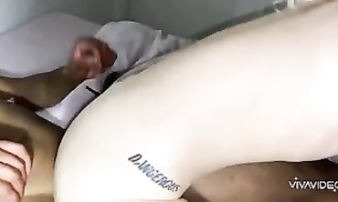 Hotwife Takes African Lover's Double Load