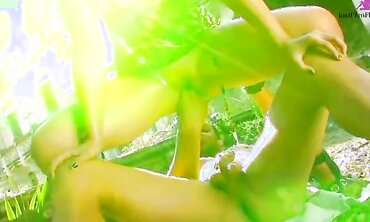 Facial Cumshot, One on One, Shaved Pussy, 18+, Fresh Faces, Outdoors, Natural Tits 2