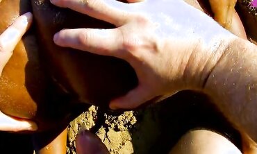 Fresh Faces, Outdoors, Natural Tits, Facial Cumshot, Interracial, Shaved Pussy, 18+, One on One