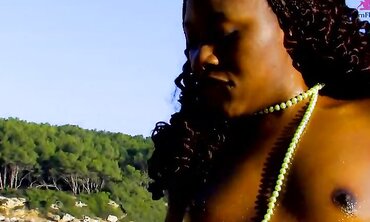 Fresh Faces, Outdoors, Natural Tits, Facial Cumshot, Interracial, Shaved Pussy, 18+, One on One