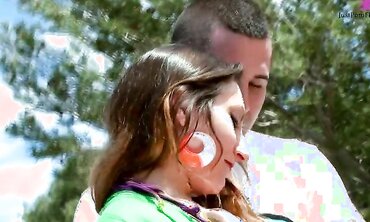 Anal, Natural Tits, Fresh Faces, 18+, One on One, Shaved Pussy, Big Boobs, Outdoors, Ass To Mouth, Facial Cumshot 2