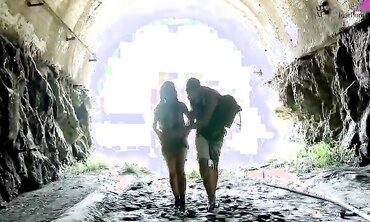 Fresh Faces, One on One, Natural Tits, Facial Cumshot, Taboo, Outdoors
