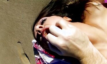 Natural Tits, Facial Cumshot, One on One, Shaved Pussy, 18+, Fresh Faces, Outdoors 2