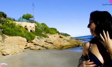 Natural Tits, Facial Cumshot, One on One, Shaved Pussy, 18+, Fresh Faces, Outdoors 2