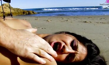 Natural Tits, Facial Cumshot, One on One, Shaved Pussy, 18+, Fresh Faces, Outdoors 2