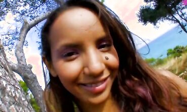 Fresh Faces, Outdoors, Natural Tits, Facial Cumshot, One on One, Tattooes/Piercings, 18+