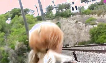 Facial Cumshot, One on One, Natural Tits, Nylons/Pantyhose, 18+, Tattooes/Piercings, Fresh Faces, Outdoors, Shaved Pussy