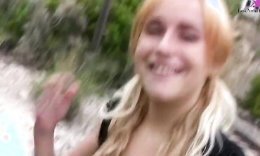 Facial Cumshot, One on One, Natural Tits, Nylons/Pantyhose, 18+, Tattooes/Piercings, Fresh Faces, Outdoors, Shaved Pussy