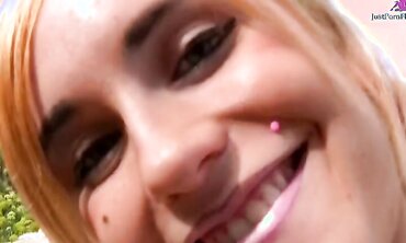 Facial Cumshot, One on One, Natural Tits, Nylons/Pantyhose, 18+, Tattooes/Piercings, Fresh Faces, Outdoors, Shaved Pussy