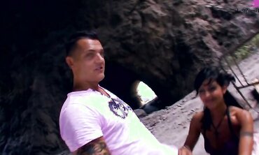 18+, One on One, Tattooes/Piercings, Fresh Faces, Outdoors, Shaved Pussy, Facial Cumshot, Anal, Natural Tits, Ass To Mouth