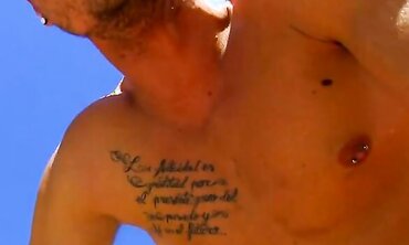Shaved Pussy, Outdoors, Natural Tits, Fresh Faces, One on One, Tattooes/Piercings, 18+ 2