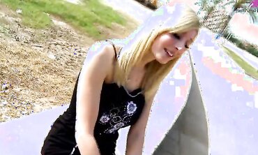 Outdoors, Facial Cumshot, One on One, Natural Tits, 18+, Fresh Faces 2