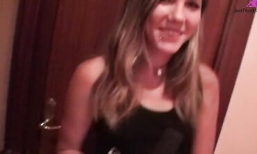 One on One, Natural Tits, Facial Cumshot, Shaved Pussy, 18+, Fresh Faces