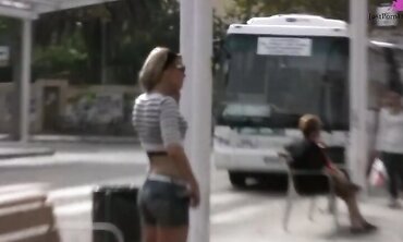 Shaved Pussy, 18+, Natural Tits, Fresh Faces, Outdoors, Tattooes/Piercings, Facial Cumshot, One on One 2