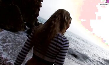 Shaved Pussy, 18+, Natural Tits, Fresh Faces, Outdoors, Tattooes/Piercings, Facial Cumshot, One on One 2