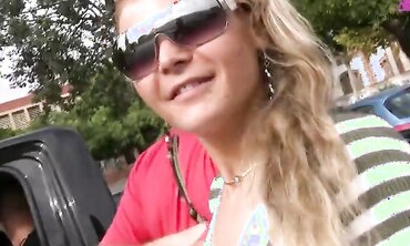 Shaved Pussy, 18+, Natural Tits, Fresh Faces, Outdoors, Tattooes/Piercings, Facial Cumshot, One on One 2