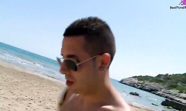 Big Boobs, Outdoors, Natural Tits, Facial Cumshot, Deep Throat, Fresh Faces, 18+, One on One