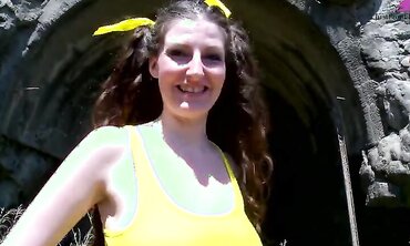Big Boobs, Outdoors, Natural Tits, Facial Cumshot, Deep Throat, Fresh Faces, 18+, One on One