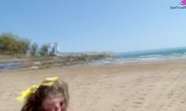 Big Boobs, Outdoors, Natural Tits, Facial Cumshot, Deep Throat, Fresh Faces, 18+, One on One