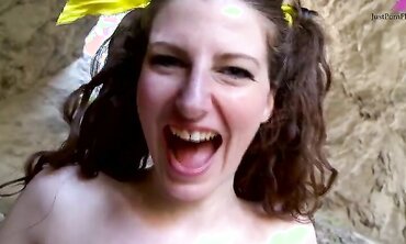 Big Boobs, Outdoors, Natural Tits, Facial Cumshot, Deep Throat, Fresh Faces, 18+, One on One