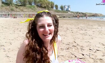 Big Boobs, Outdoors, Natural Tits, Facial Cumshot, Deep Throat, Fresh Faces, 18+, One on One
