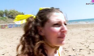 Big Boobs, Outdoors, Natural Tits, Facial Cumshot, Deep Throat, Fresh Faces, 18+, One on One