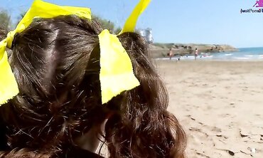 Big Boobs, Outdoors, Natural Tits, Facial Cumshot, Deep Throat, Fresh Faces, 18+, One on One