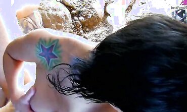 Tattooes/Piercings, 18+, Shaved Pussy, Outdoors, Natural Tits, Fresh Faces, One on One