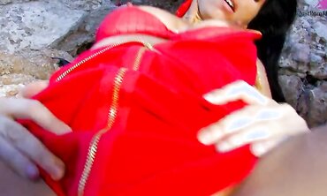 Fresh Faces, Outdoors, Facial Cumshot, One on One, Natural Tits, 18+
