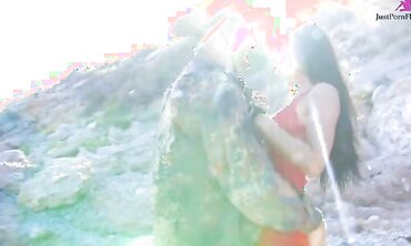 Fresh Faces, Outdoors, Facial Cumshot, One on One, Natural Tits, 18+