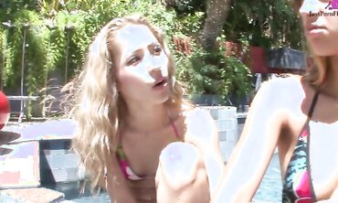Horny Lesbians Eat Pussy And Get Off With A Toy