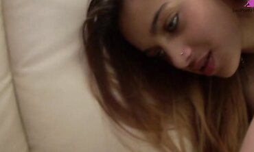 Horny Lesbians Eat Pussy And Get Off With A Toy
