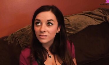 Aggressive Red Headed Lesbian And Her Brunette Friend Get Each Other Off