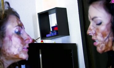 Facial Cumshot, Threesome, Tattooes/Piercings, Fresh Faces, Fetish, Natural Tits, Anal, Shaved Pussy, Ass Eating, 18+, Sex Toy, One on One, Ass To Mouth
