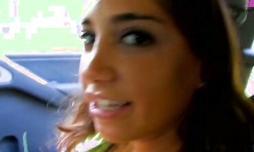 Natural Tits, 18+, Fresh Faces, Outdoors, Facial Cumshot