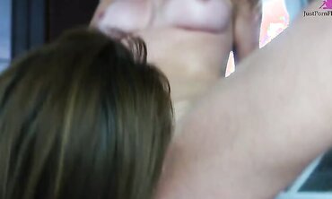 Kimber Day And Katerina Moss Explore Each Others' Pussies In The Kitchen