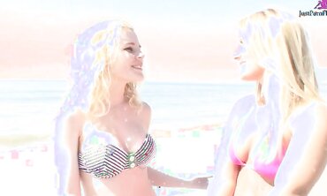 Lesbians Cali Carter And Catie Parker