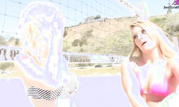 Lesbians Cali Carter And Catie Parker