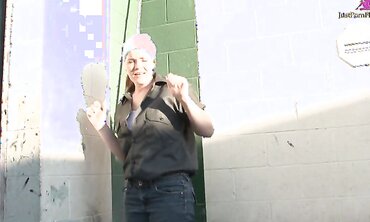 Ariel Stoman And Daisy Layne Have Fun After The Car Wash