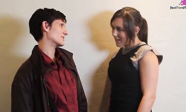 Lesbian Geeks Laurel Norton And Sinn Sage Get Rowdy In The Bedroom.