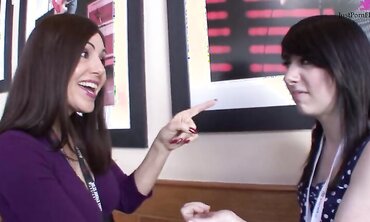 Raquel Sieb Teaches Dakota Charms The Ways Of Lesbian Sex